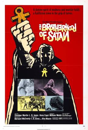 A Irmandade de Satanás / The Brotherhood of Satan via Torrent