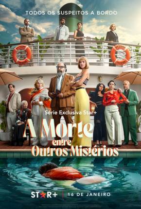 A Morte Entre Outros Mistérios - 1ª Temporada via Torrent