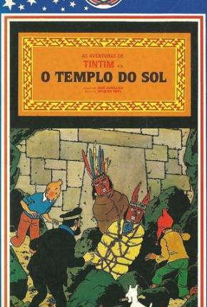As Aventuras de Tintin - O Templo do Sol / WEB-RIP via Torrent