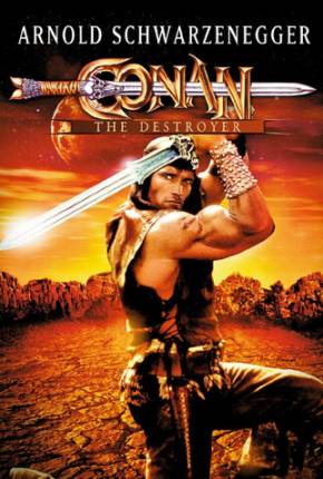 Conan, o Destruidor / Conan the Destroyer via Torrent