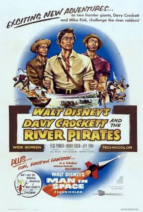 Davy Crockett e os Piratas do Rio / Davy Crockett and the River Pirates via Torrent