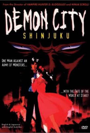 Demon City Shinjuku / Makai toshi: Shinjuku - Legendado via Torrent