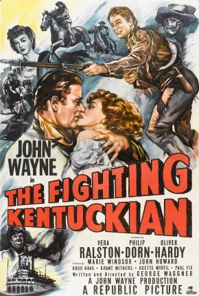 Estranha Caravana / The Fighting Kentuckian - Legendado via Torrent