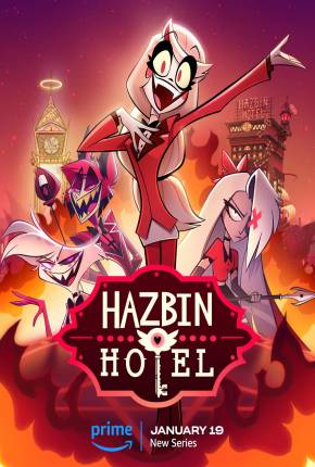 Hazbin Hotel - 1ª Temporada via Torrent