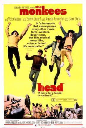 Head - Os Monkees Estão Soltos 1080P - Legendado  Download - Rede Torrent