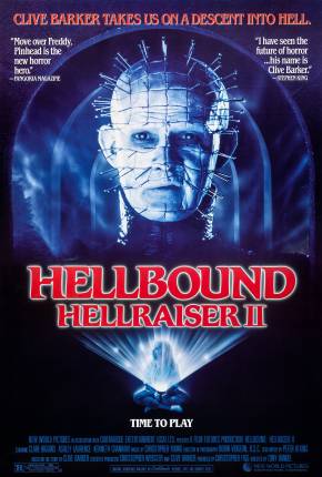 Hellraiser II - Renascido das Trevas / Hellbound: Hellraiser II via Torrent