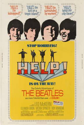 Help! (Filme dos Beatles) Dublado e Dual Áudio Download - Rede Torrent