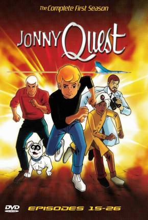 Jonny Quest 1080P Dublado e Dual Áudio Download - Rede Torrent