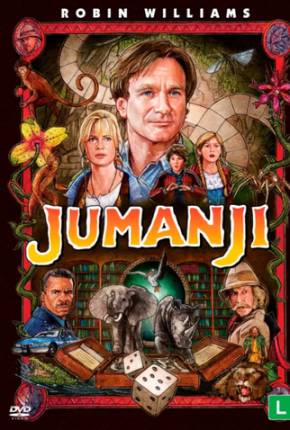 Jumanji 1995 / 1080P via Torrent