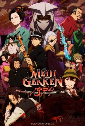 Meiji Gekken - 1874 - Legendado via Torrent