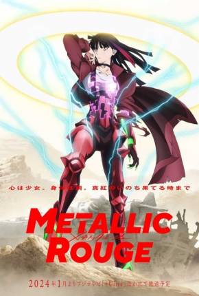 Metallic Rouge / Metarikku Rûju via Torrent