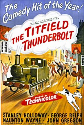 O Expresso de Titfield / The Titfield Thunderbolt - Legendado via Torrent