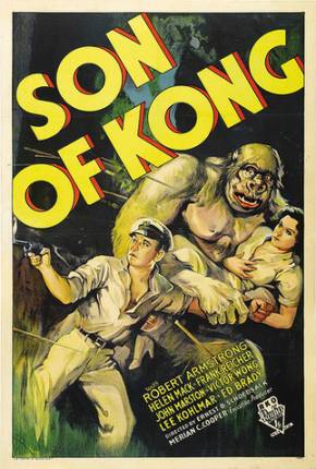 O Filho de King Kong / The Son of Kong Dublado e Dual Áudio Download - Rede Torrent