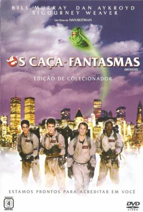 Os Caça-Fantasmas / Ghostbusters 1080P via Torrent