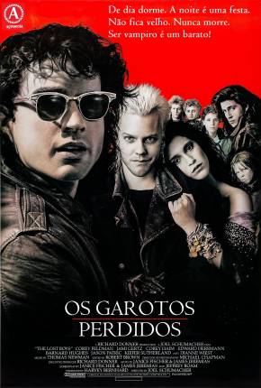 Os Garotos Perdidos / The Lost Boys via Torrent