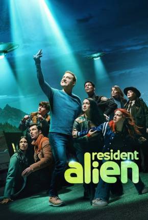 Resident Alien - 3ª Temporada Legendada via Torrent