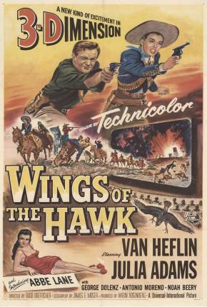 Revolta do Desespero / Wings of the Hawk via Torrent