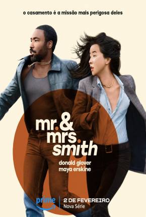 Sr. e Sra. Smith - 1ª Temporada Dublada e Dual Áudio 5.1 Download - Rede Torrent