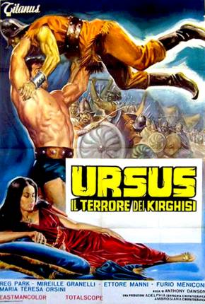 Ursus, Prisioneiro de Satanás / Ursus o Terror dos Kirguiz - Legendado via Torrent