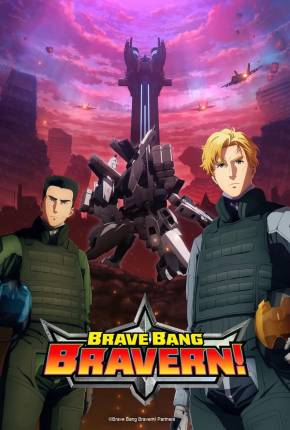 Yuuki Bakuhatsu Bang Bravern / Brave Bang Bravern - Legendado  Download - Rede Torrent