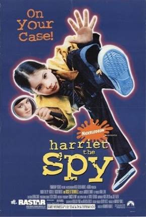 A Pequena Espiã / Harriet the Spy Dublado Download - Rede Torrent