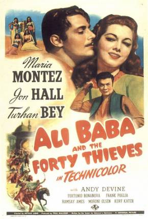 Ali Babá e Os Quarenta Ladrões - Ali Baba and the Forty Thieves via Torrent
