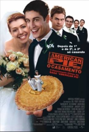 American Pie - O Casamento / American Wedding via Torrent