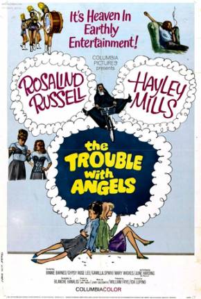 Anjos Rebeldes / The Trouble with Angels Dublado e Dual Áudio Download - Rede Torrent