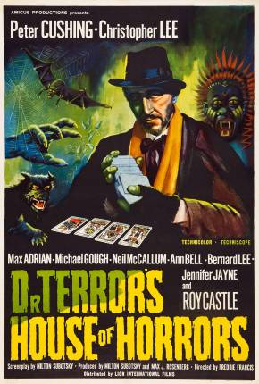 As Profecias do Dr. Terror / Dr. Terrors House of Horrors - Legendado via Torrent