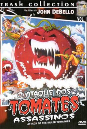 Ataque dos Tomates Assassinos / Attack of the Killer Tomatoes - Legendado via Torrent