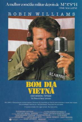 Bom Dia, Vietnã / Good Morning Vietnam via Torrent