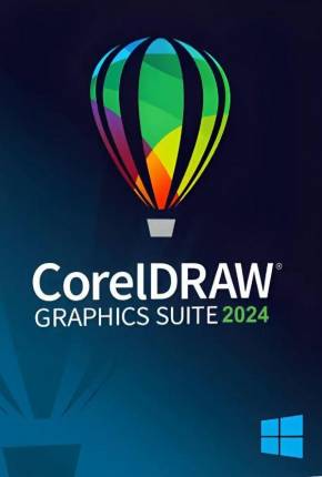 CorelDRAW Graphics Suite 2024 - Crack Incluso via Torrent