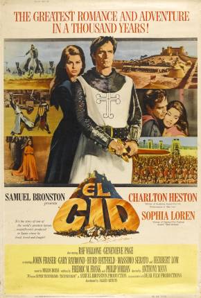 El Cid 1080P via Torrent