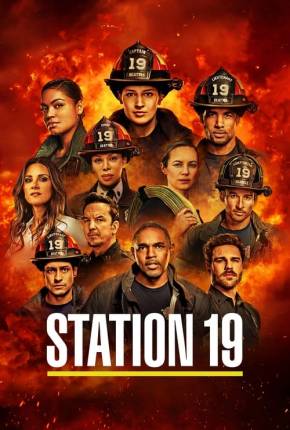 Estação 19 - Station 19 7ª Temporada Legendada  Download - Rede Torrent
