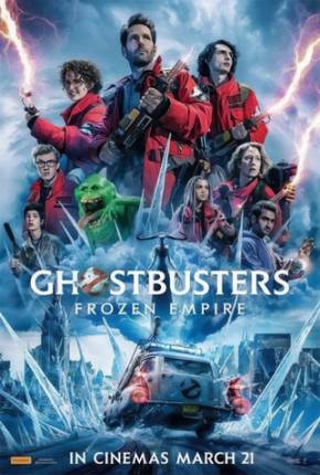 Ghostbusters - Apocalipse de Gelo - CAM via Torrent