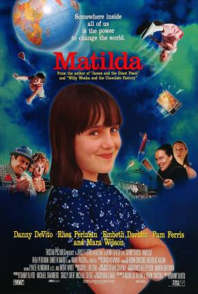 Matilda 1080P Dublado e Dual Áudio Download - Rede Torrent