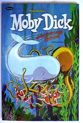 Moby Dick série animada via Torrent