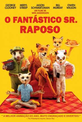 O Fantástico Sr. Raposo / Fantastic Mr. Fox via Torrent