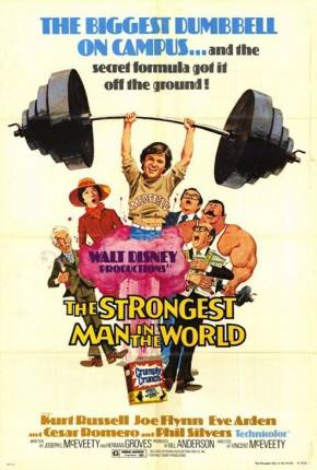 O Homem Mais Forte do Mundo / The Strongest Man in the World - Legendado  Download - Rede Torrent
