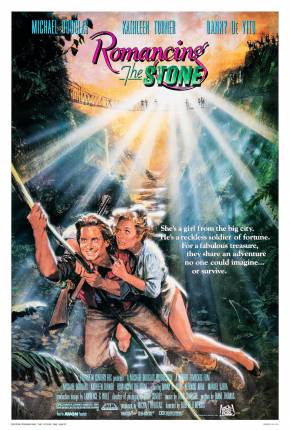 Tudo por uma Esmeralda / Romancing the Stone via Torrent