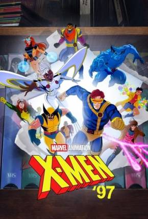 X-Men 97 - 1ª Temporada Dublado e Dual Áudio 5.1 Download - Rede Torrent