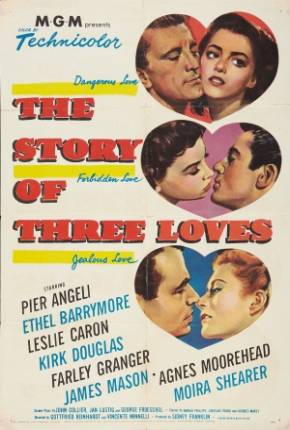 A História de Três Amores / The Story of Three Loves Dublado e Dual Áudio Download - Rede Torrent