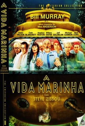 A Vida Marinha com Steve Zissou / DVD-RIP via Torrent