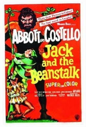 Abbott & Costello e o Pé de Feijão / João e o Pé de Feijão / Jack and the Beanstalk Dublado e Dual Áudio Download - Rede Torrent