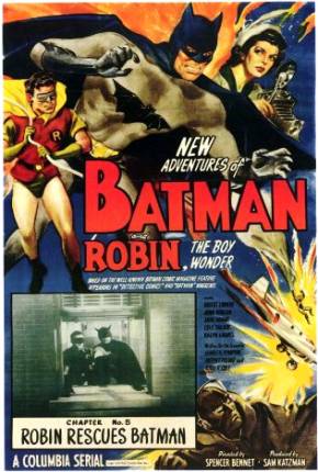 Batman e Robin / Batman and Robin - Legendado  Download - Rede Torrent