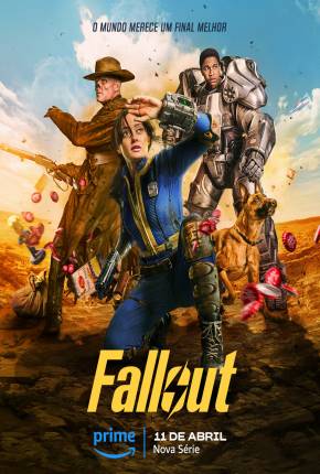 Fallout - 1ª Temporada Dublada e Dual Áudio 5.1 Download - Rede Torrent