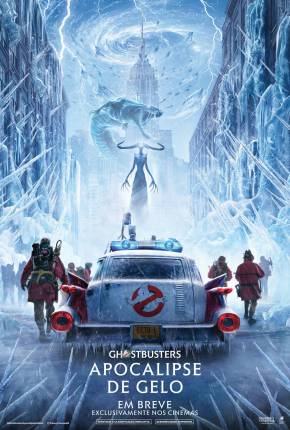 Ghostbusters - Apocalipse de Gelo - Legendado e Dublado Não Oficial via Torrent