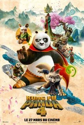 Kung Fu Panda 4 via Torrent