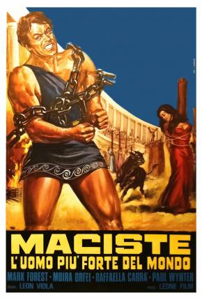 Maciste Contra os Lanceiros / Homens-Toupeira Contra o Filho de Hércules via Torrent