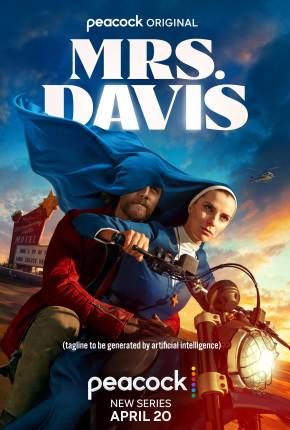 Mrs. Davis - 1ª Temporada Dublada e Dual Áudio 5.1 Download - Rede Torrent